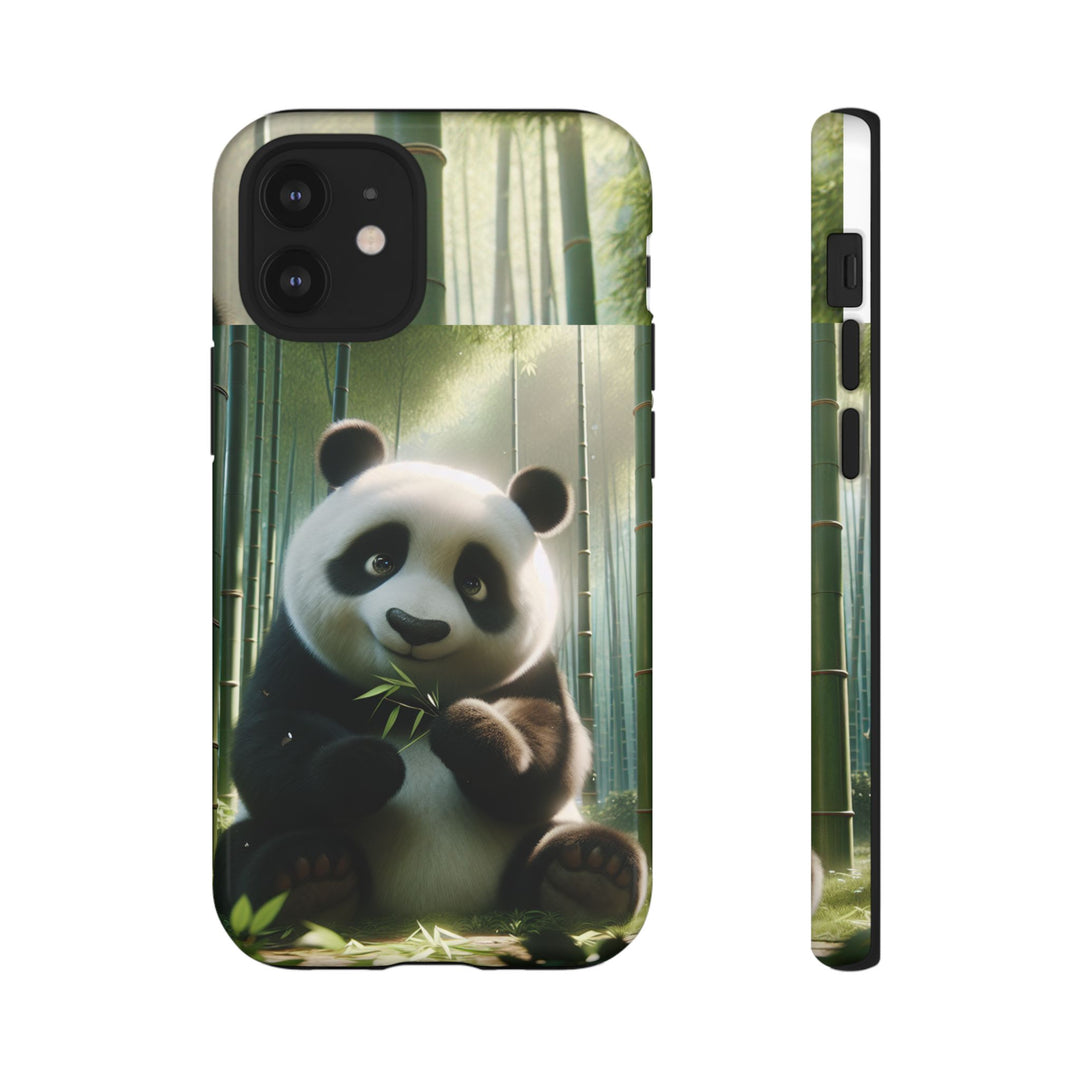 Cute Panda Phone Case - Tough and Stylish Protection