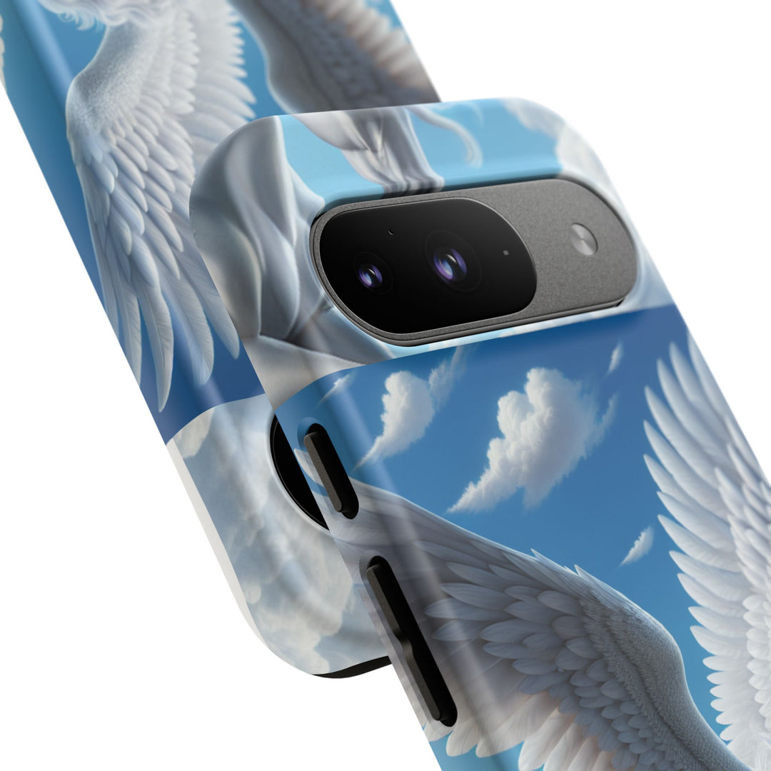 Mythical Pegasus Phone Case - Tough & Stylish Protection