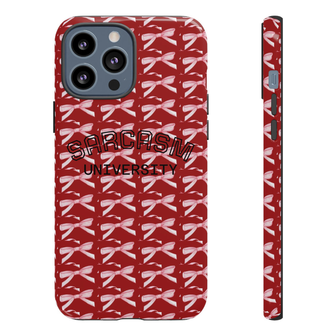 Sarcasm University Phone Case - Tough & Stylish Accessory for Sarcasm Lovers