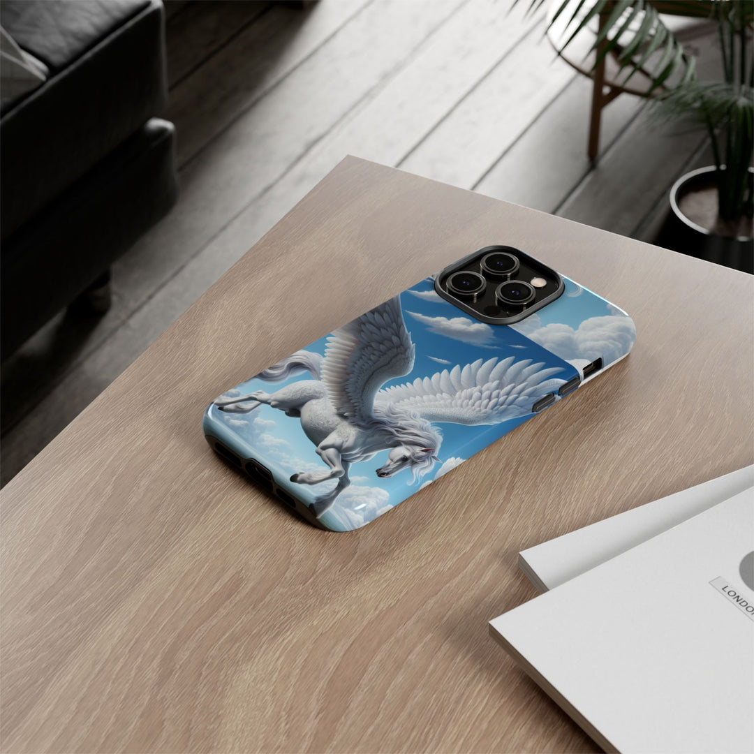 Mythical Pegasus Phone Case - Tough & Stylish Protection
