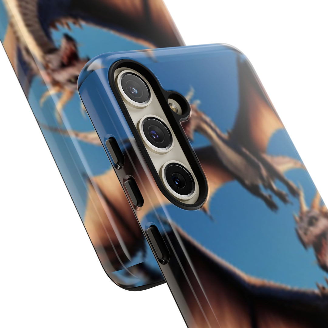 Fantasy Dragon Phone Case - Tough, Durable & Unique Design