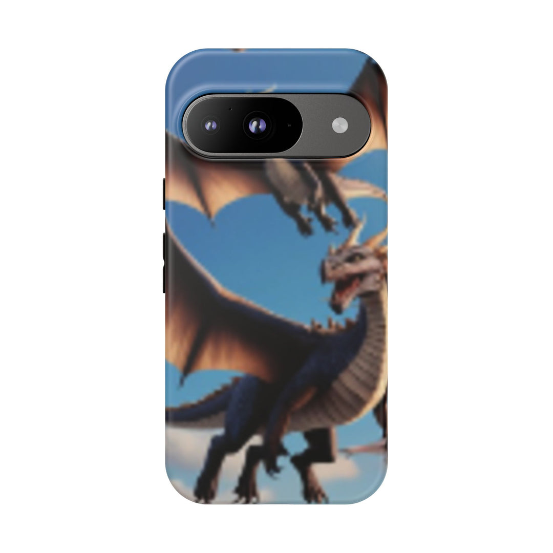 Fantasy Dragon Phone Case - Tough, Durable & Unique Design