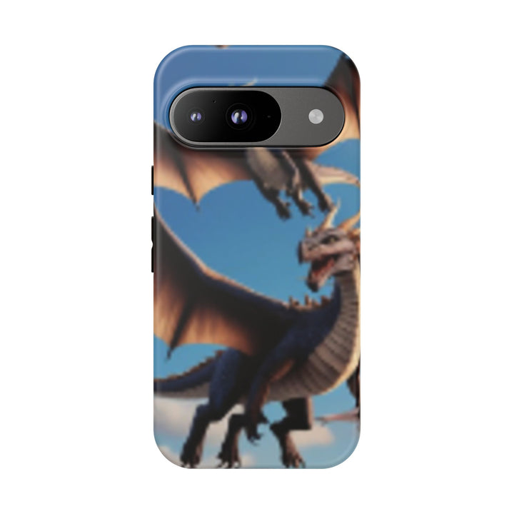 Fantasy Dragon Phone Case - Tough, Durable & Unique Design