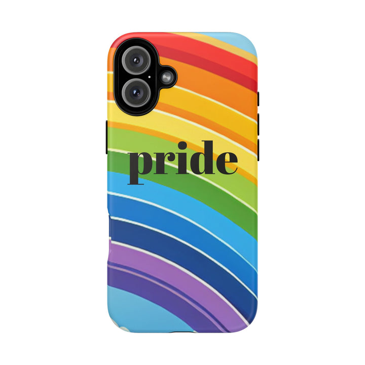 Pride Phone Case - Rainbow Gradient, LGBTQ+ Accessory, Colorful Phone Cover, Unique Gift for Pride Month, Phone Protection