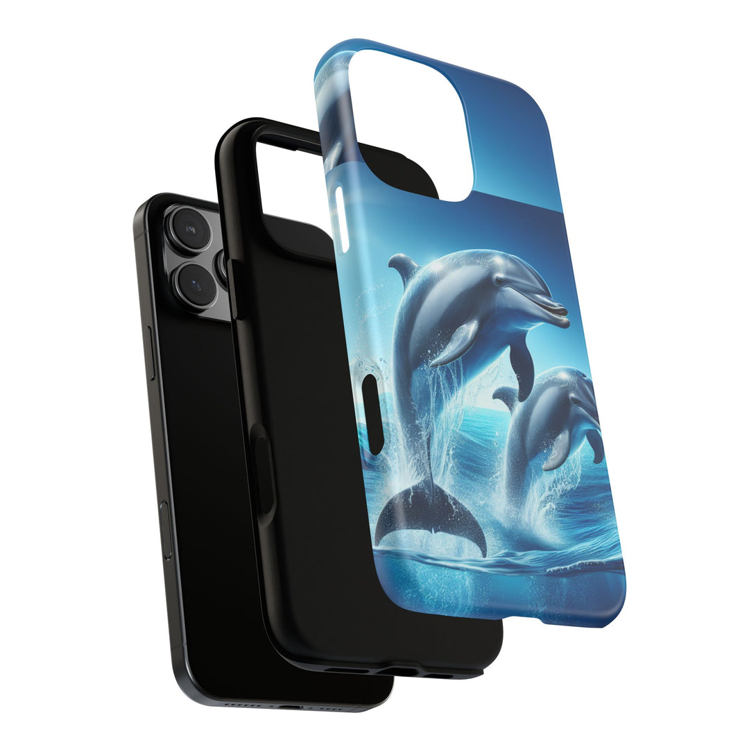 Dolphin Phone Case - Tough Cases for Ocean Lovers
