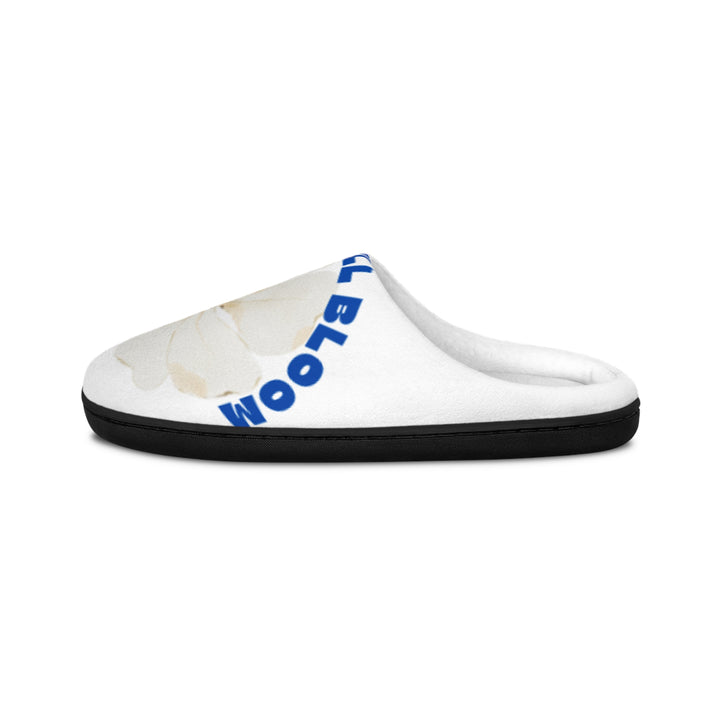 Floral Women's Indoor Slippers - Cozy Home Footwear