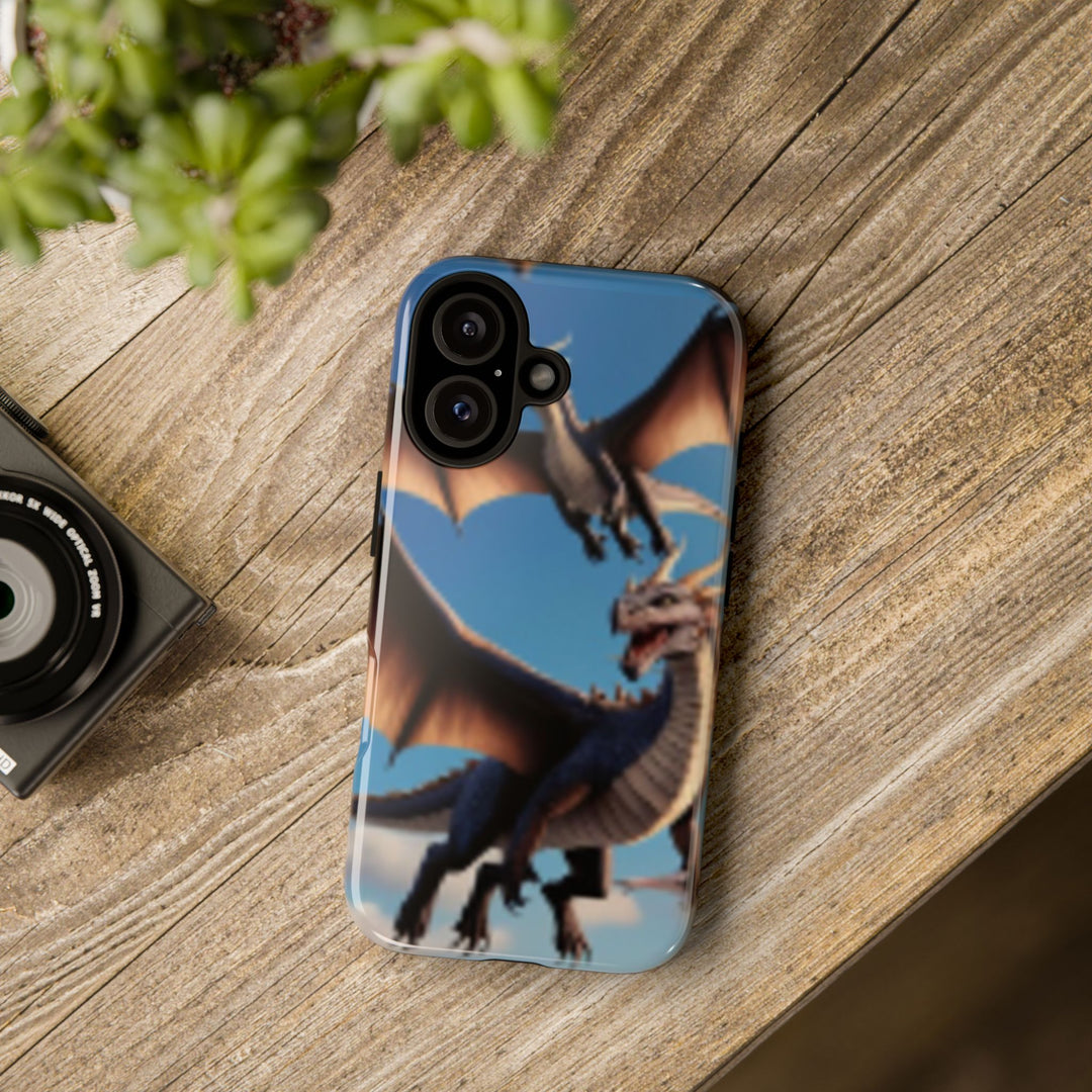 Fantasy Dragon Phone Case - Tough, Durable & Unique Design