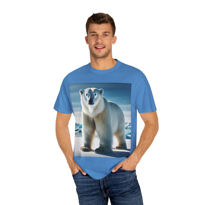 Unisex Polar Bear Graphic Tee - Sustainable & Stylish