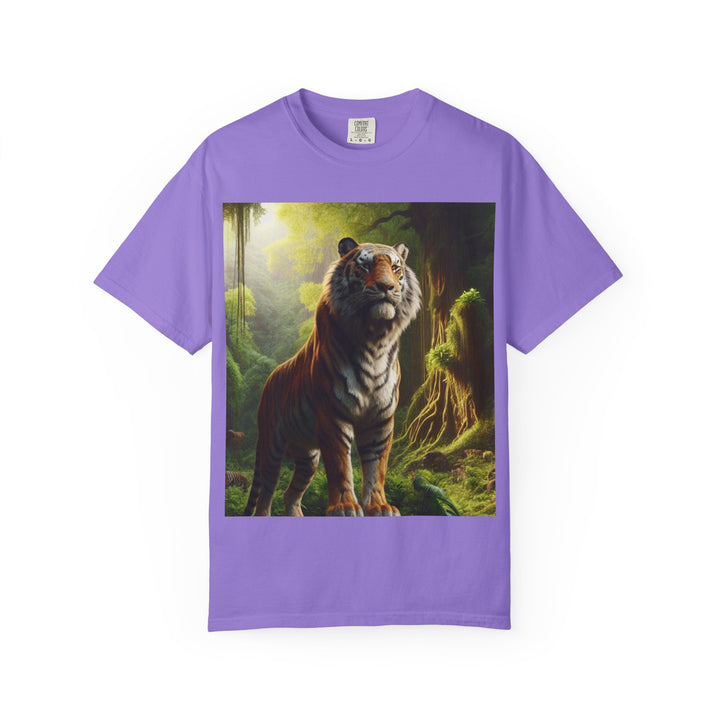 Majestic Tiger Unisex Garment-Dyed T-Shirt