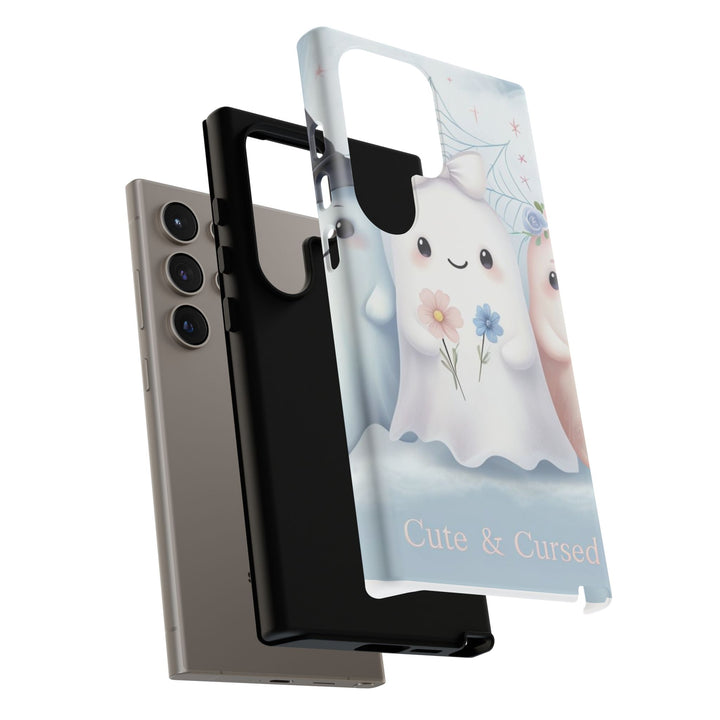 Whimsical Ghosts Cell Phone Case
