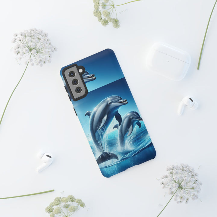 Dolphin Phone Case - Tough Cases for Ocean Lovers