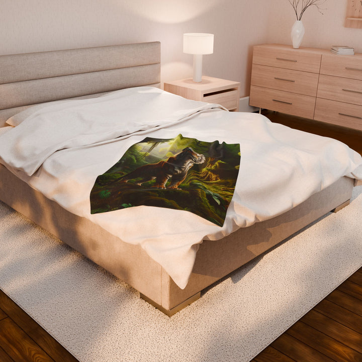 Velveteen Plush Blanket