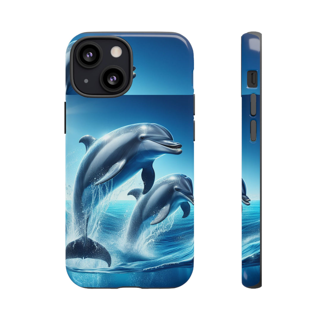 Dolphin Phone Case - Tough Cases for Ocean Lovers
