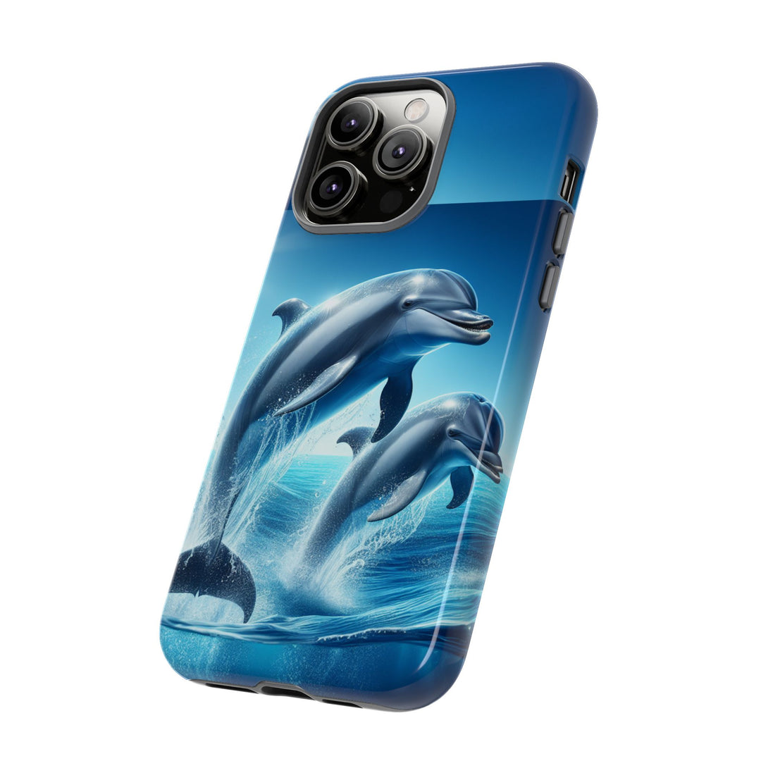 Dolphin Phone Case - Tough Cases for Ocean Lovers