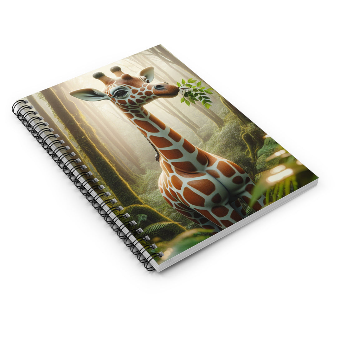 Spiral Notebook - Ruled Line