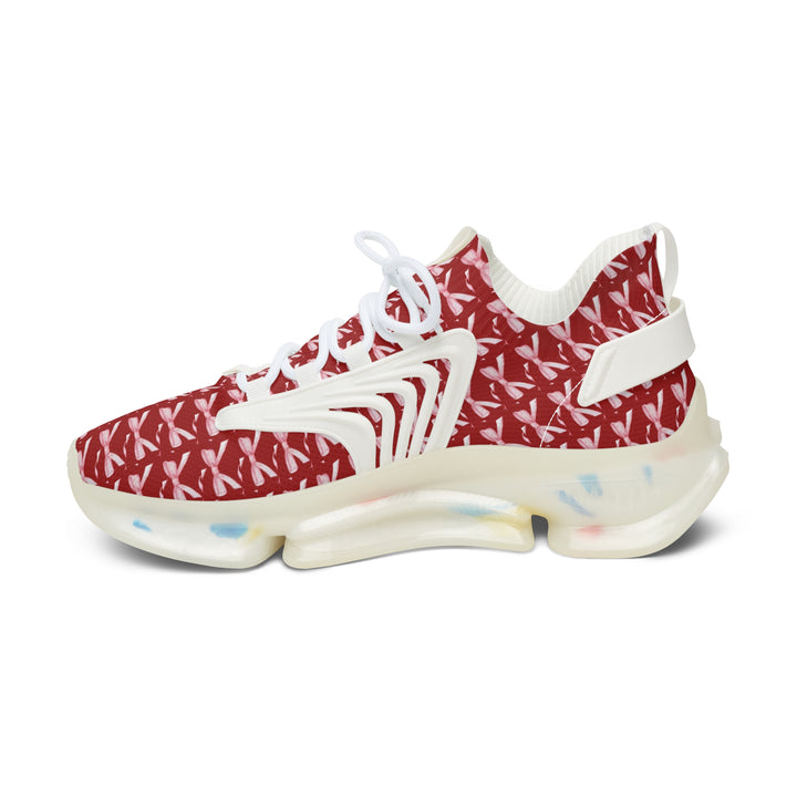 Stylish Women's Mesh Sneakers with Colorful Design