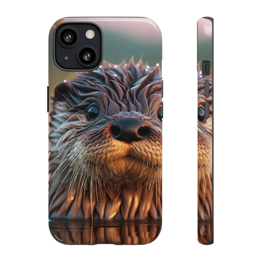 Cute Otter Phone Case - Tough Cases for Animal Lovers