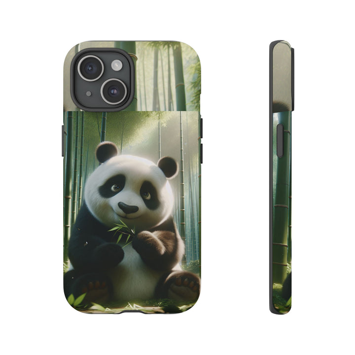 Cute Panda Phone Case - Tough and Stylish Protection