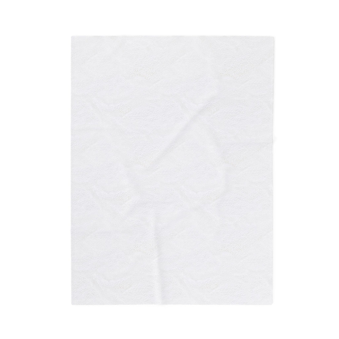 "Sarcasm" Skeleton Velveteen Plush Blanket