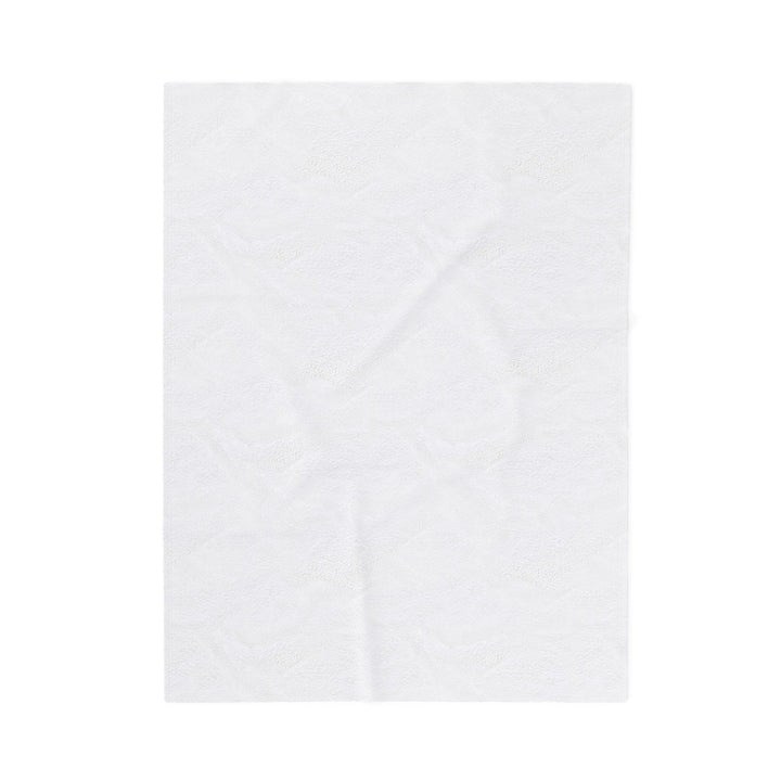 "Sarcasm" Skeleton Velveteen Plush Blanket