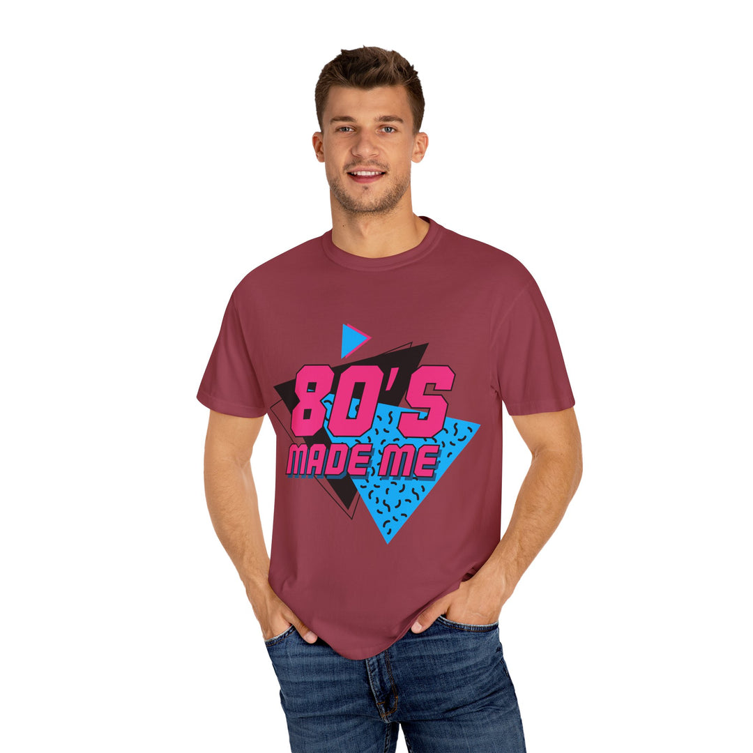 Retro 80's Made Me Unisex T-Shirt - Vintage Vibe Graphic Tee