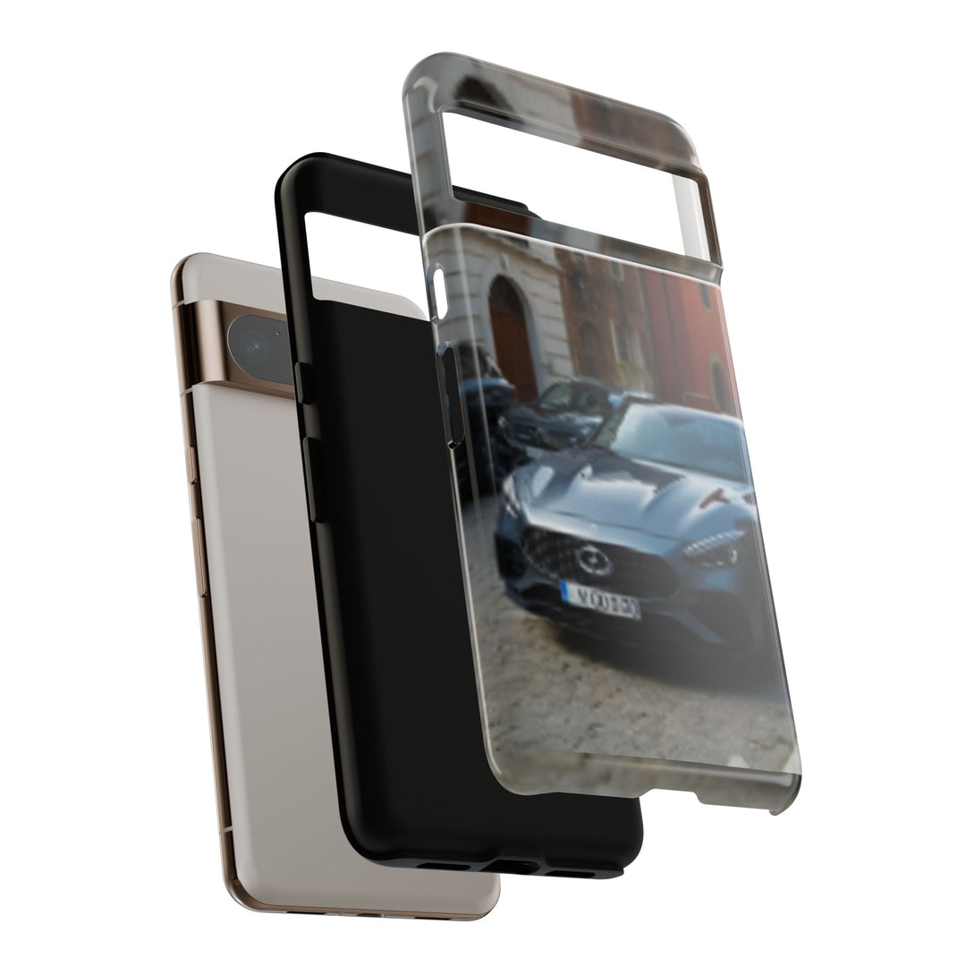 Sleek Smartphone Case for Automotive Enthusiasts - Tough Cases