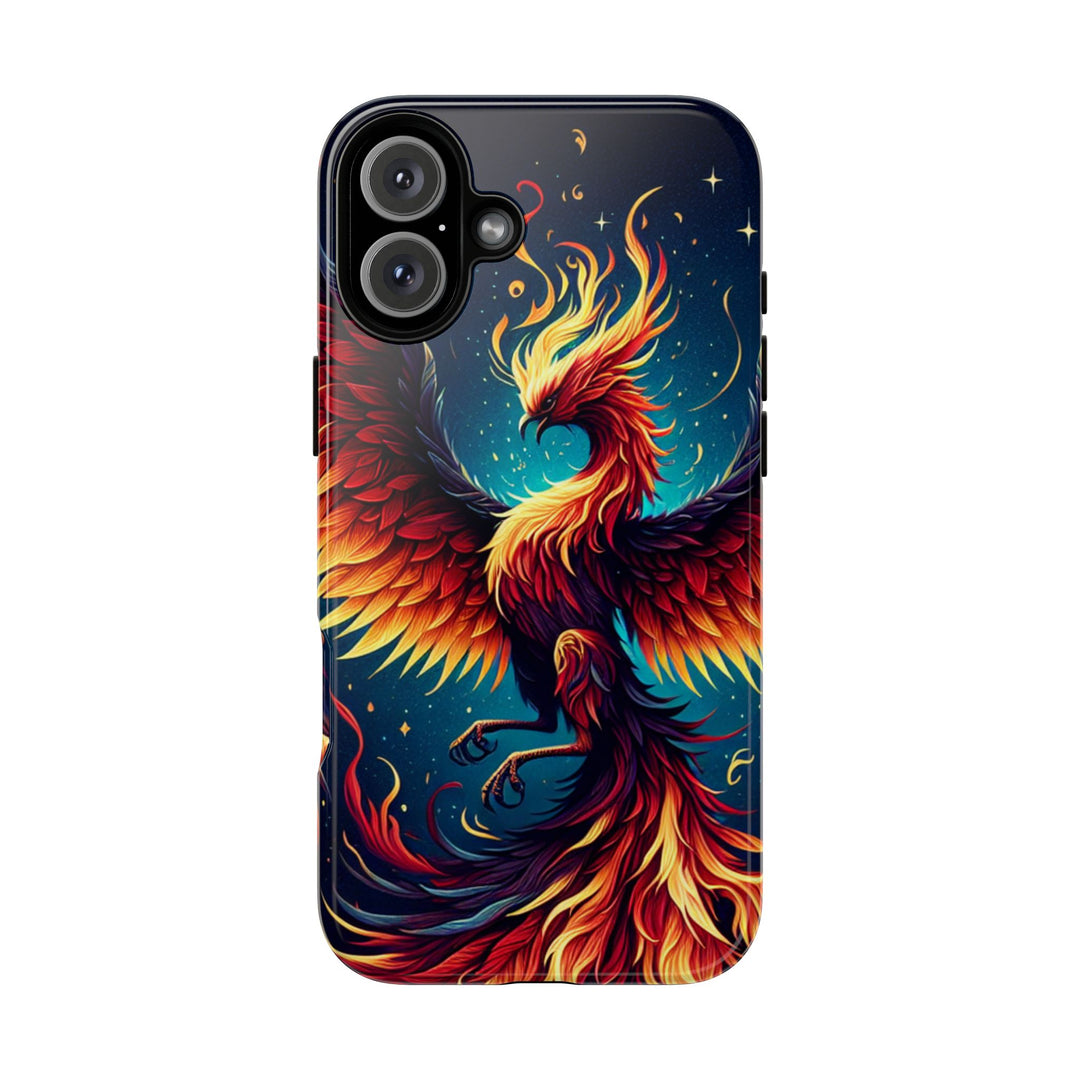 Phoenix Tough Cases - Bold Protective Phone Case with Colorful Firebird Design