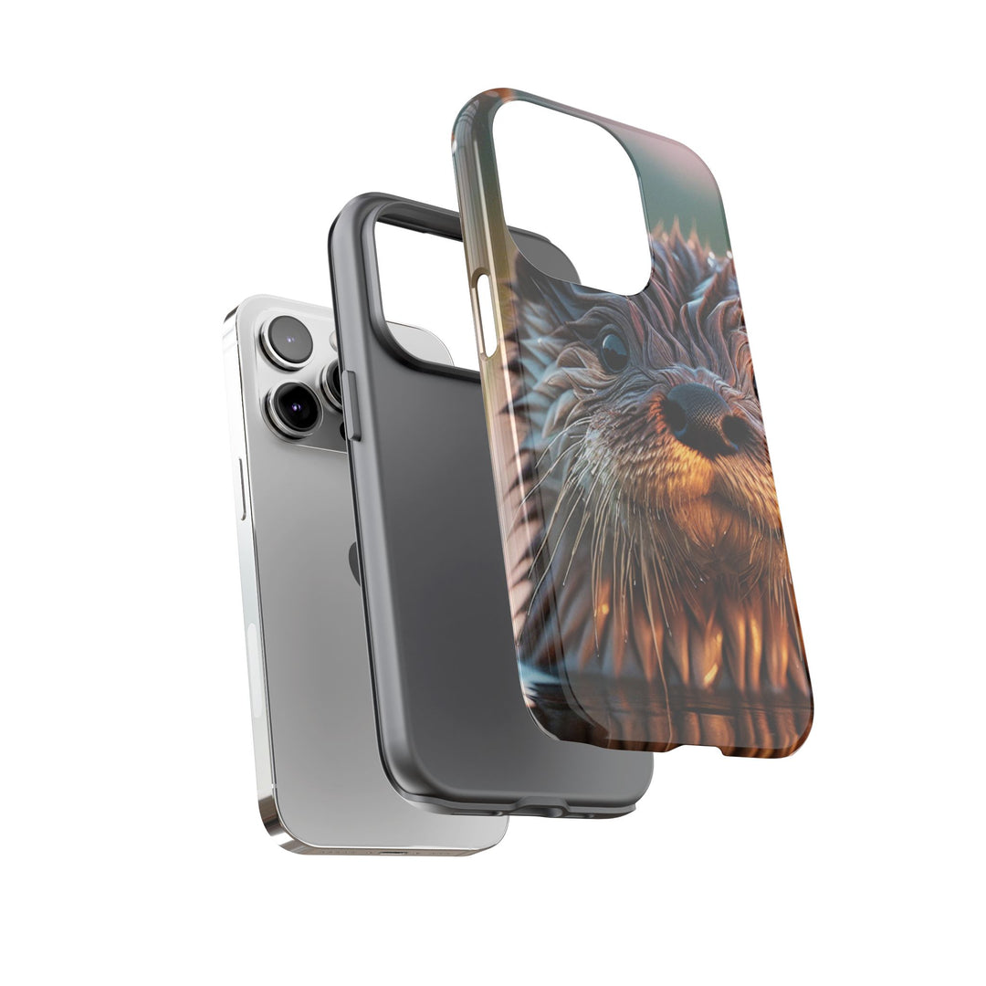 Cute Otter Phone Case - Tough Cases for Animal Lovers