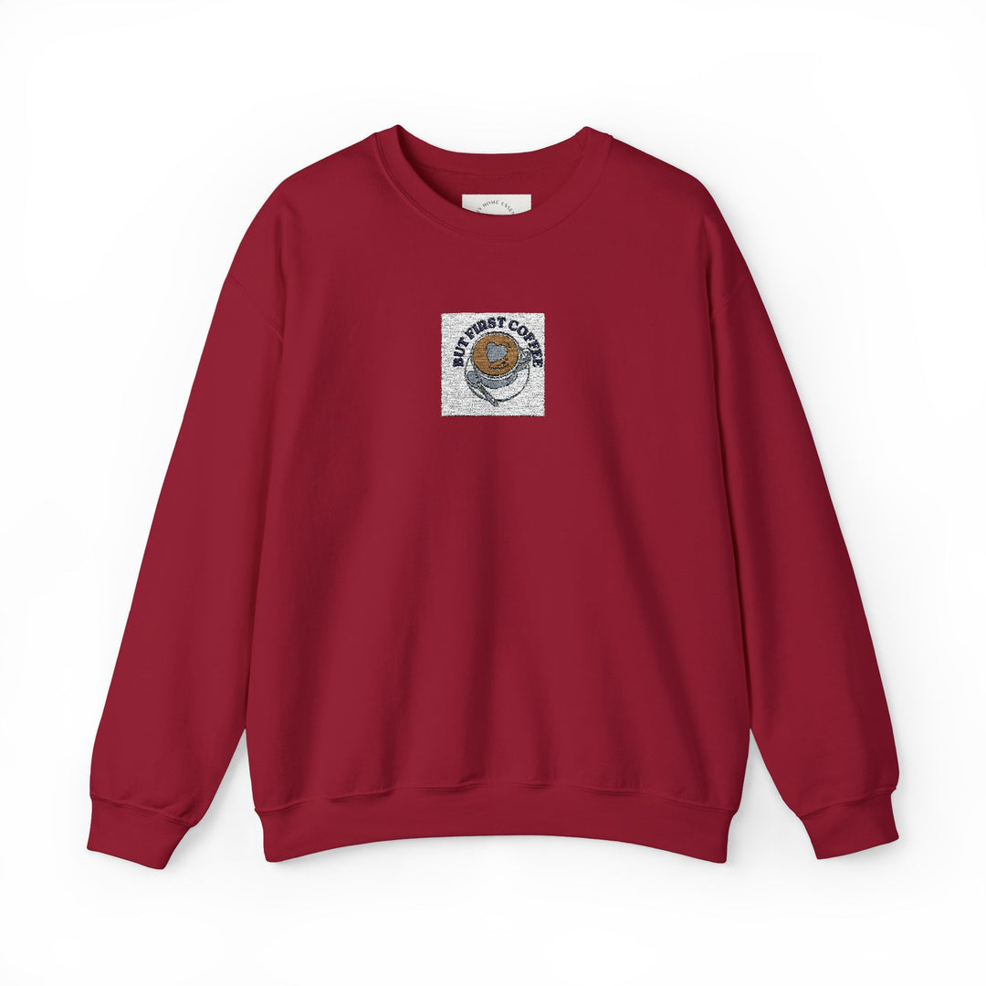 Cozy Unisex Sweatshirt - Perfect for Coffee Lovers