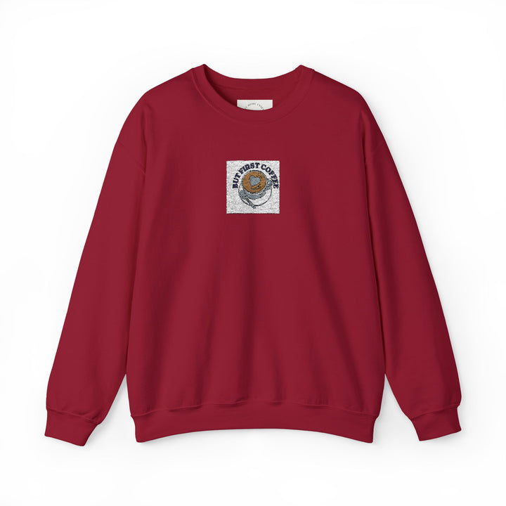 Cozy Unisex Sweatshirt - Perfect for Coffee Lovers