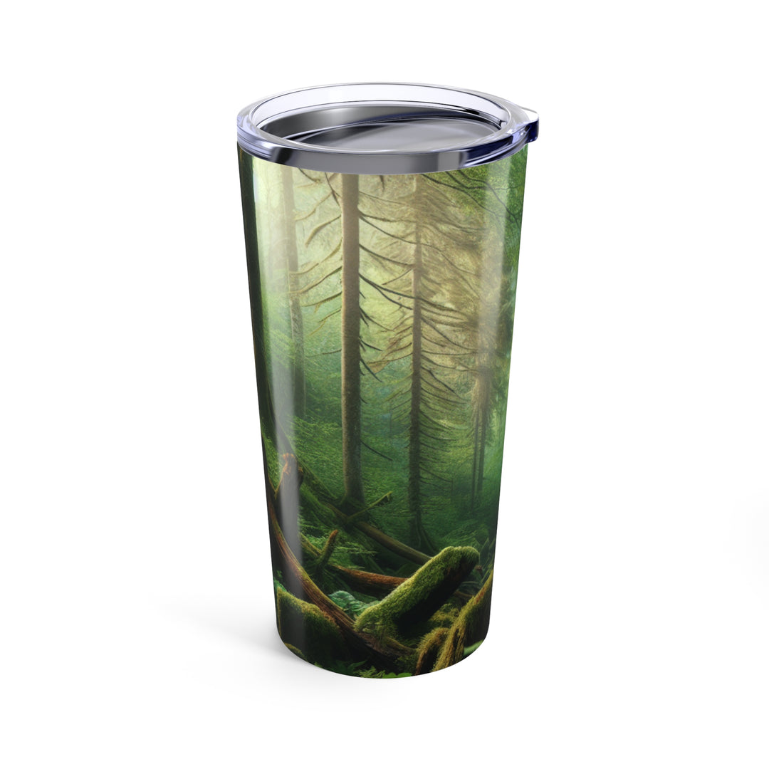 Mystical Bear 20oz Tumbler | Nature-Inspired Travel Mug for Wildlife Lovers