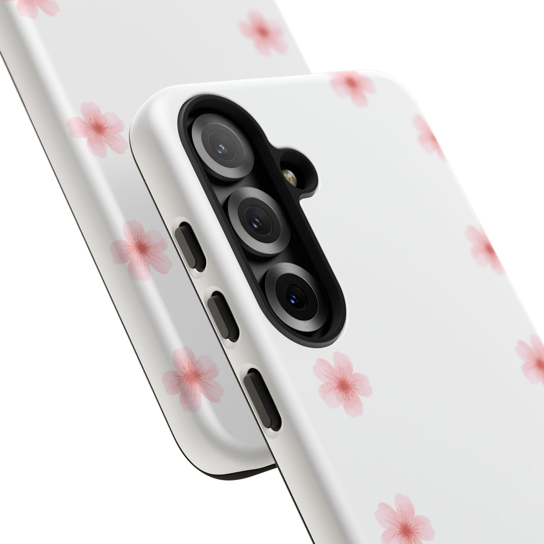 Chase Your Dreams Floral Phone Case