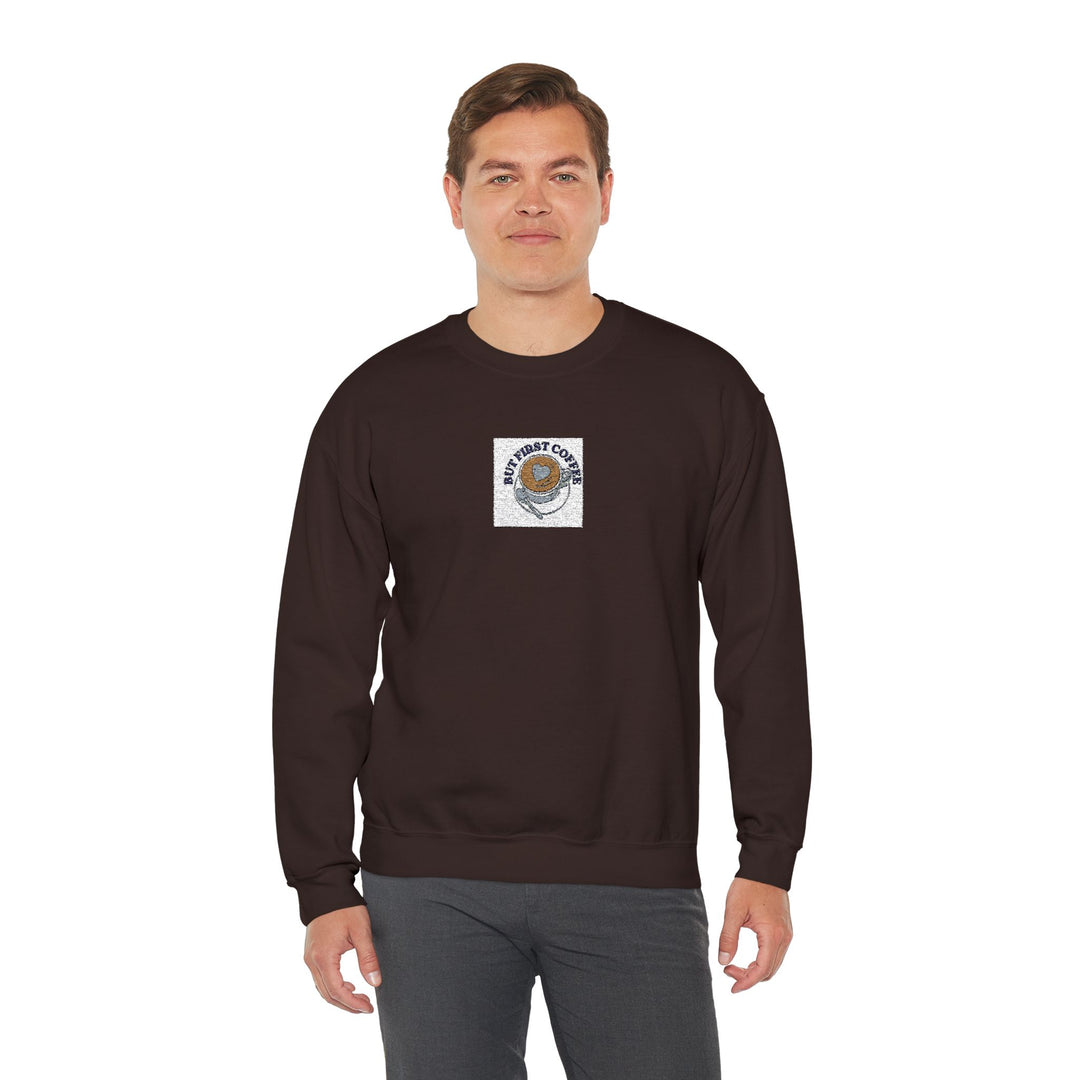 Cozy Unisex Sweatshirt - Perfect for Coffee Lovers