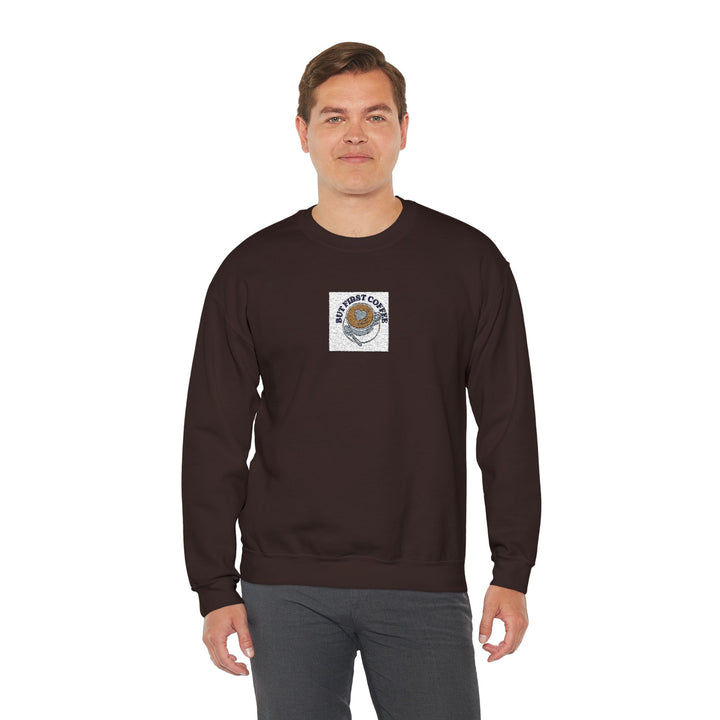 Cozy Unisex Sweatshirt - Perfect for Coffee Lovers