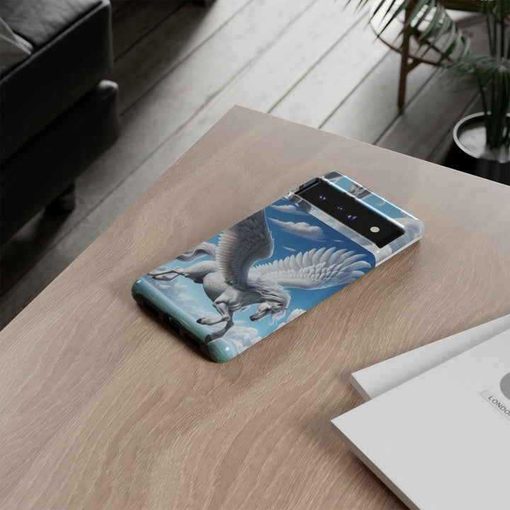 Mythical Pegasus Phone Case - Tough & Stylish Protection
