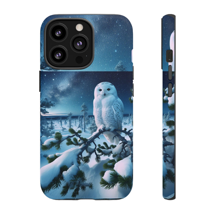 Winter Owl Phone Case - Tough and Stylish Protection