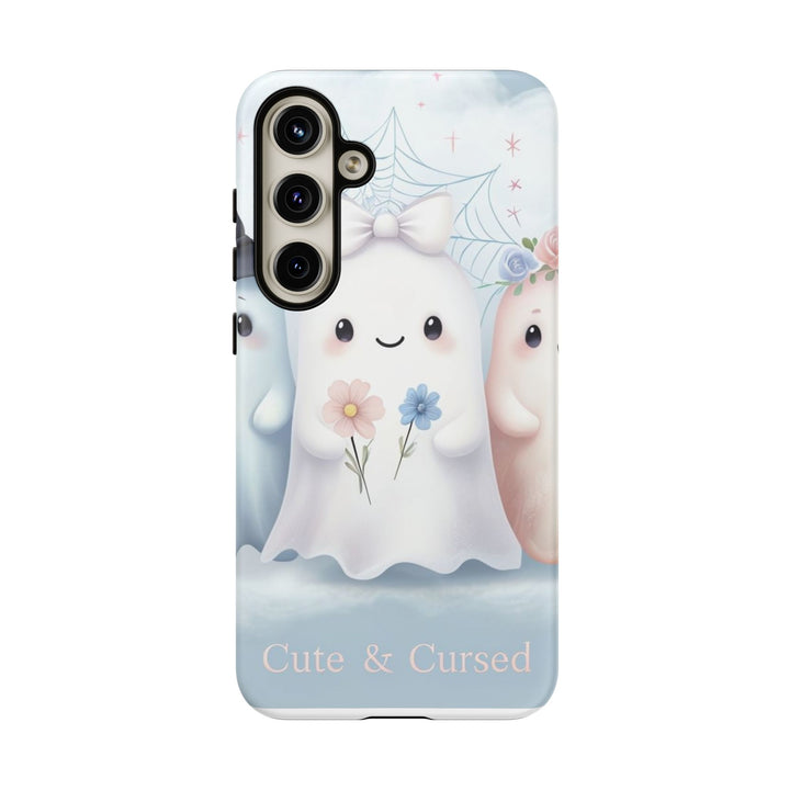 Whimsical Ghosts Cell Phone Case