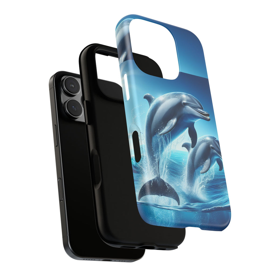 Dolphin Phone Case - Tough Cases for Ocean Lovers