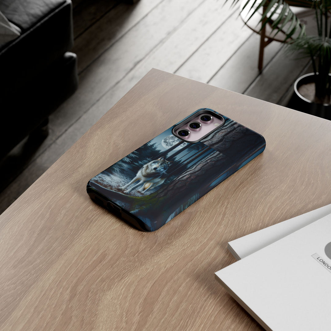 Majestic Wolf Phone Case - Tough Cases for Wildlife Lovers