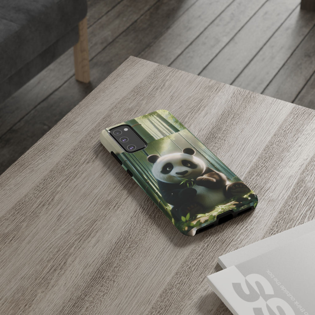 Cute Panda Phone Case - Tough and Stylish Protection
