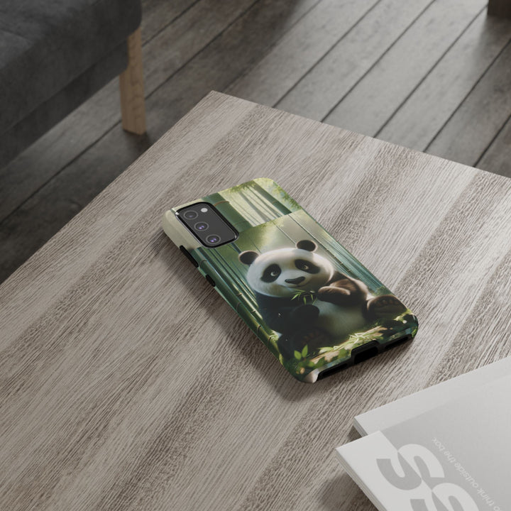 Cute Panda Phone Case - Tough and Stylish Protection