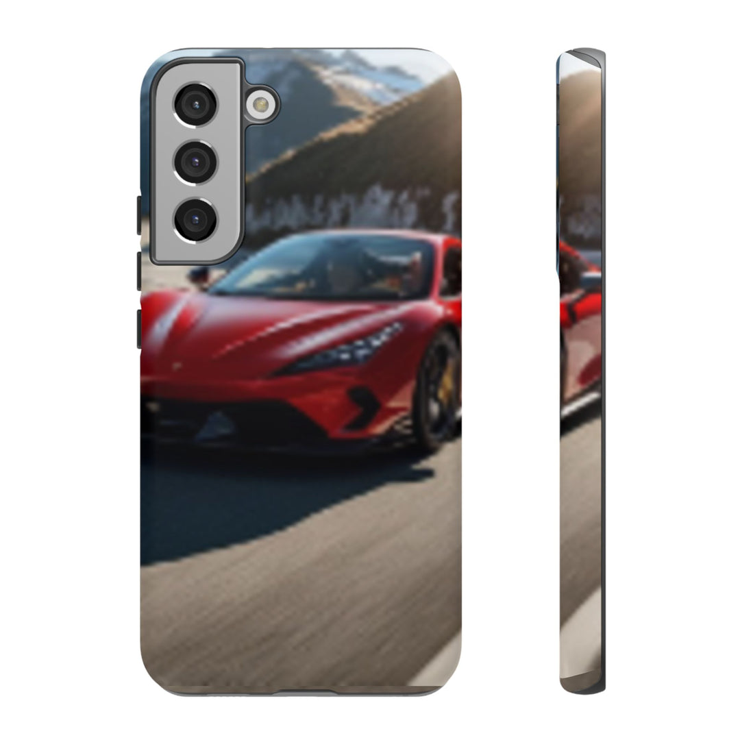 Racing Car Phone Case - Tough Cases for Auto Enthusiasts