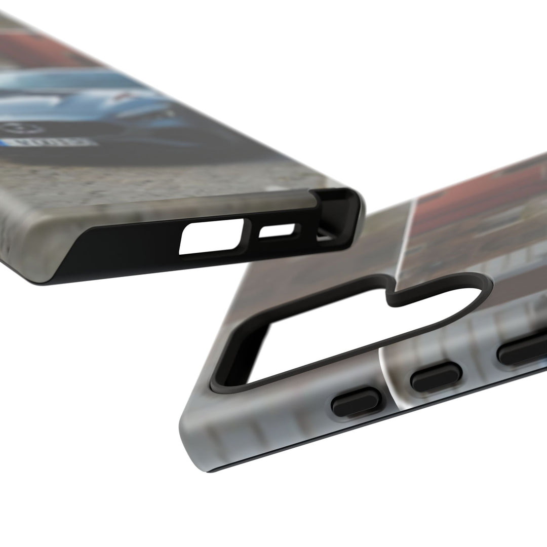 Sleek Smartphone Case for Automotive Enthusiasts - Tough Cases