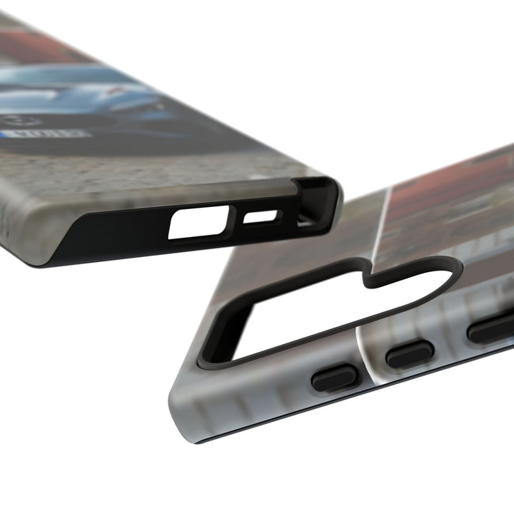 Sleek Smartphone Case for Automotive Enthusiasts - Tough Cases