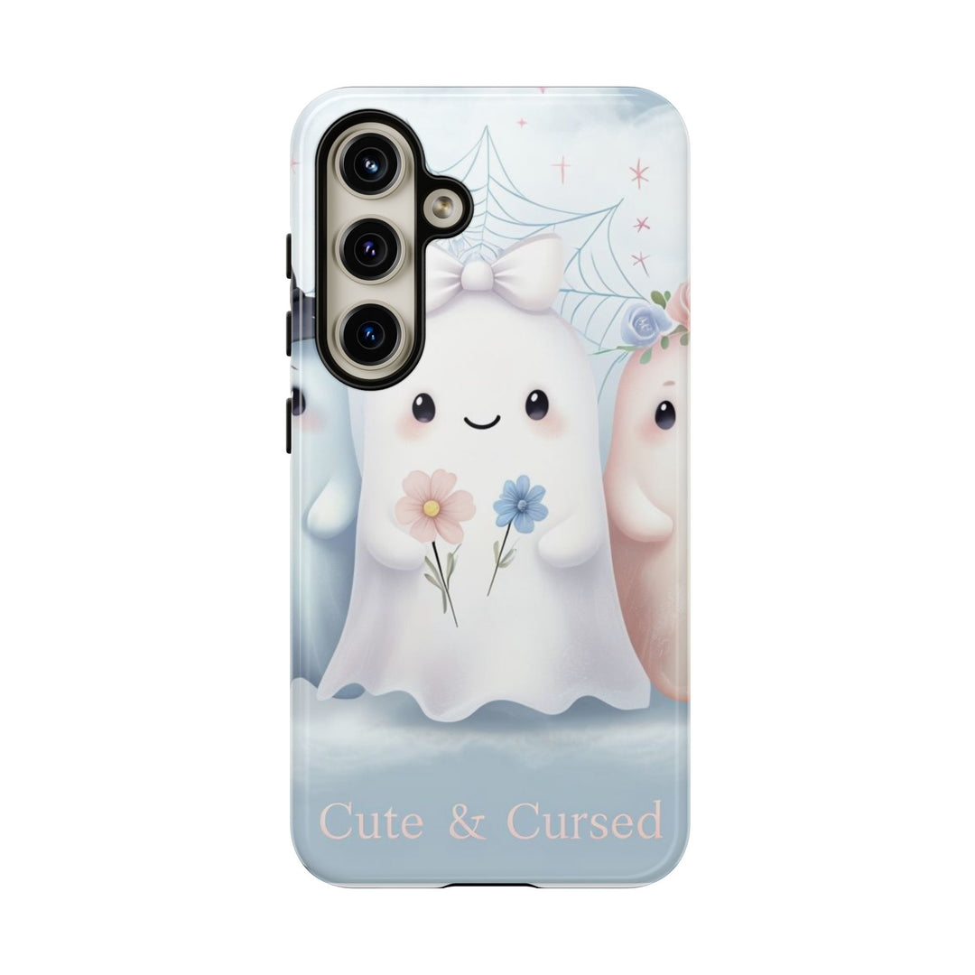 Whimsical Ghosts Cell Phone Case
