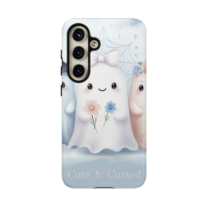 Whimsical Ghosts Cell Phone Case