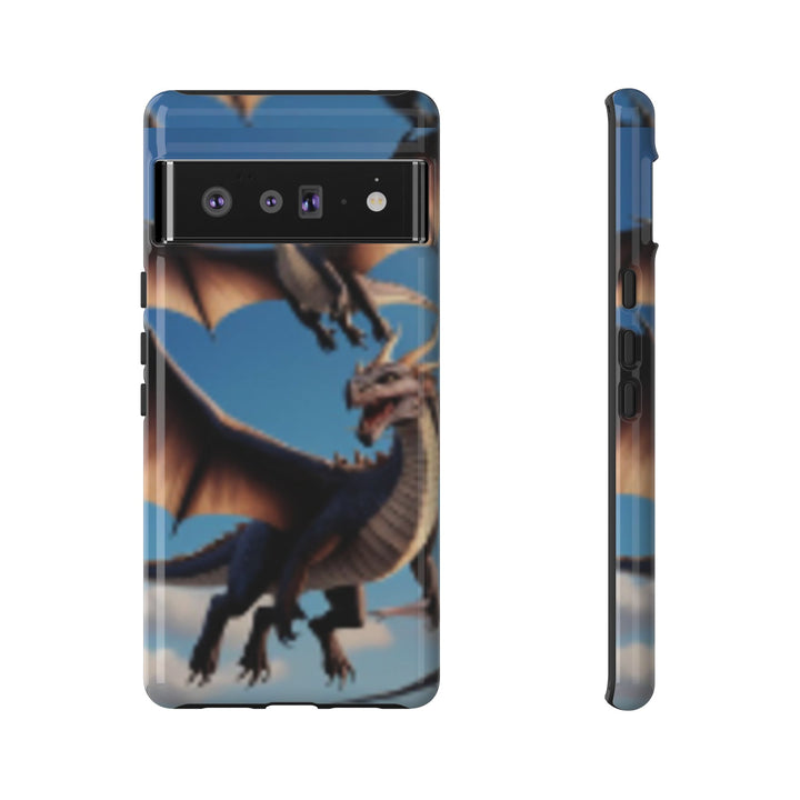 Fantasy Dragon Phone Case - Tough, Durable & Unique Design