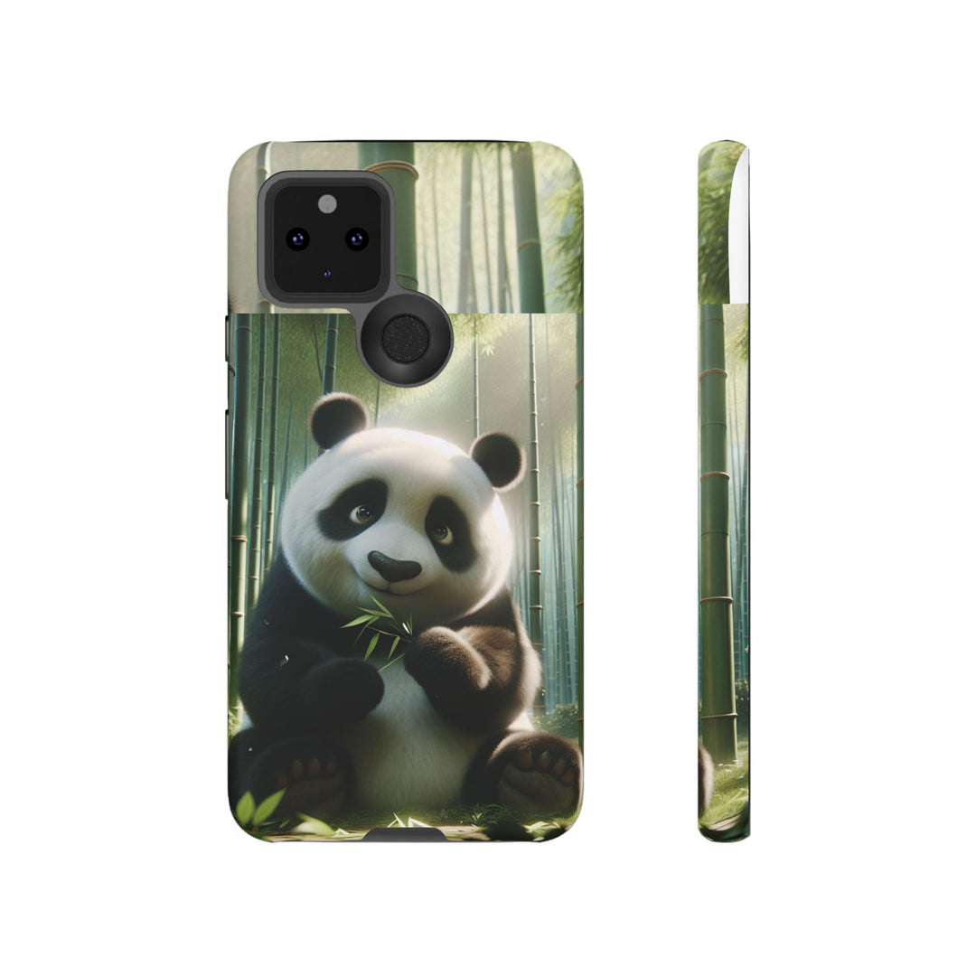 Cute Panda Phone Case - Tough and Stylish Protection