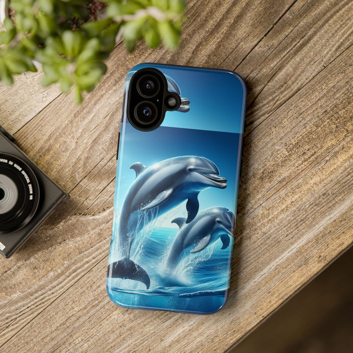 Dolphin Phone Case - Tough Cases for Ocean Lovers