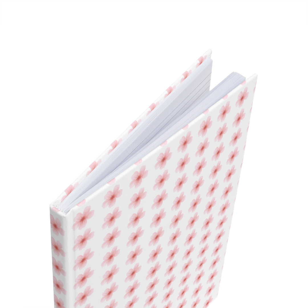 Blossom A5 Hardcover Journal - Floral Design for Creative Writing